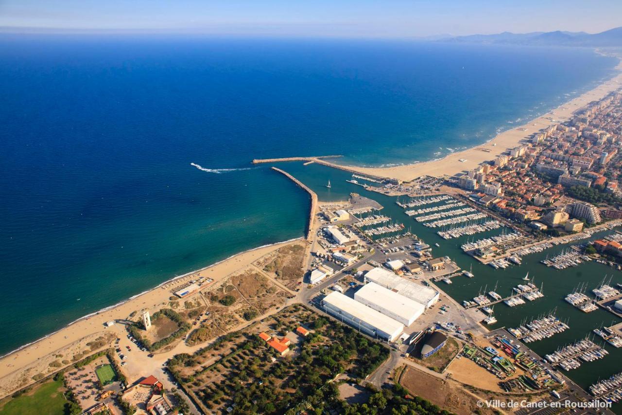 "Calypso 1" Super Appartement A 100M De La Mer Canet-en-Roussillon Exterior foto