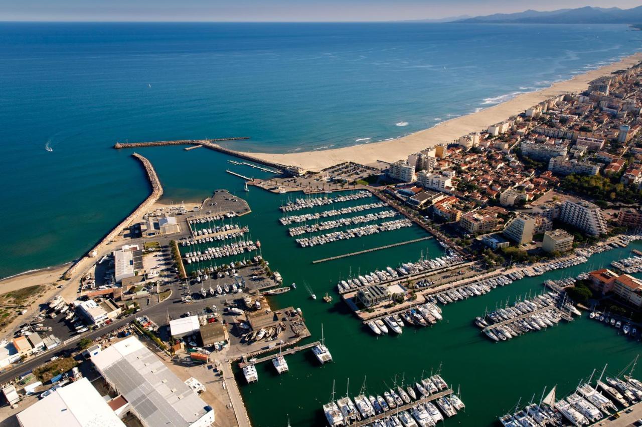 "Calypso 1" Super Appartement A 100M De La Mer Canet-en-Roussillon Exterior foto